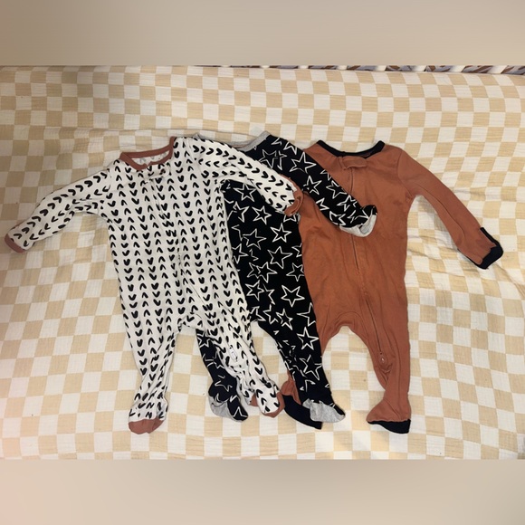 Cloud Island 3pk Zip-Up Sleep n’ Play - Picture 2 of 5